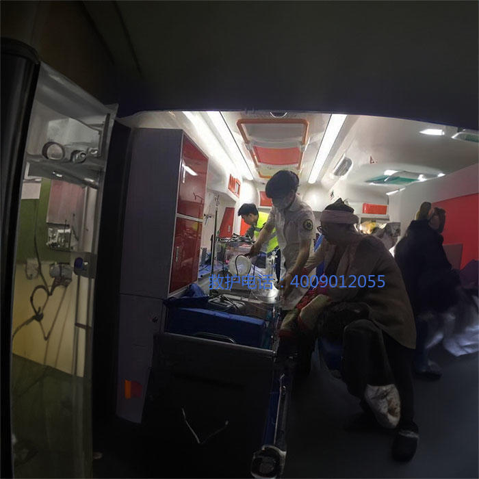 出租急救车电话